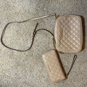 Michael Kors Crossbody and Wallet